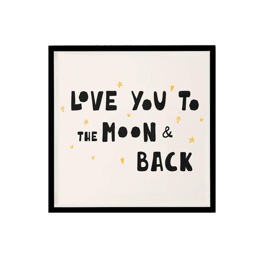 Love You Print - HypeSheriff