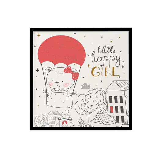 Little Happy Girl Print