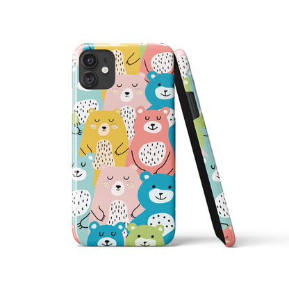 Sweet Teddy Bears iPhone Case