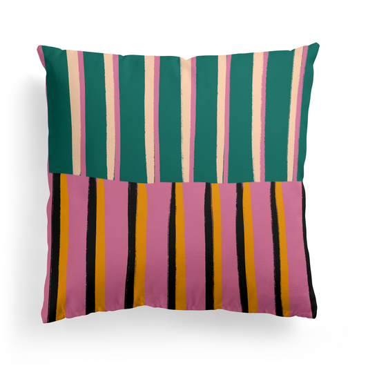 Patio Decor Beach House Throw Pillow