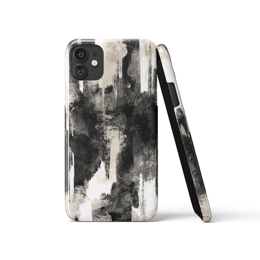 Painted Abstract Art iPhone Case