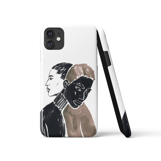 Humanity, Peace&Love iPhone Case