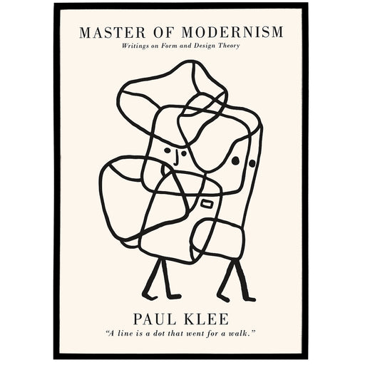Master Of Modernism Poster