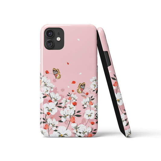 Pink Magic Garden Girls iPhone Case