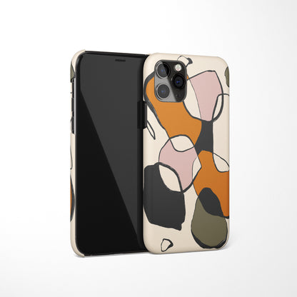 Abstract Drawing iPhone Case