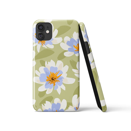 Green Nature Lover Pattern iPhone Case