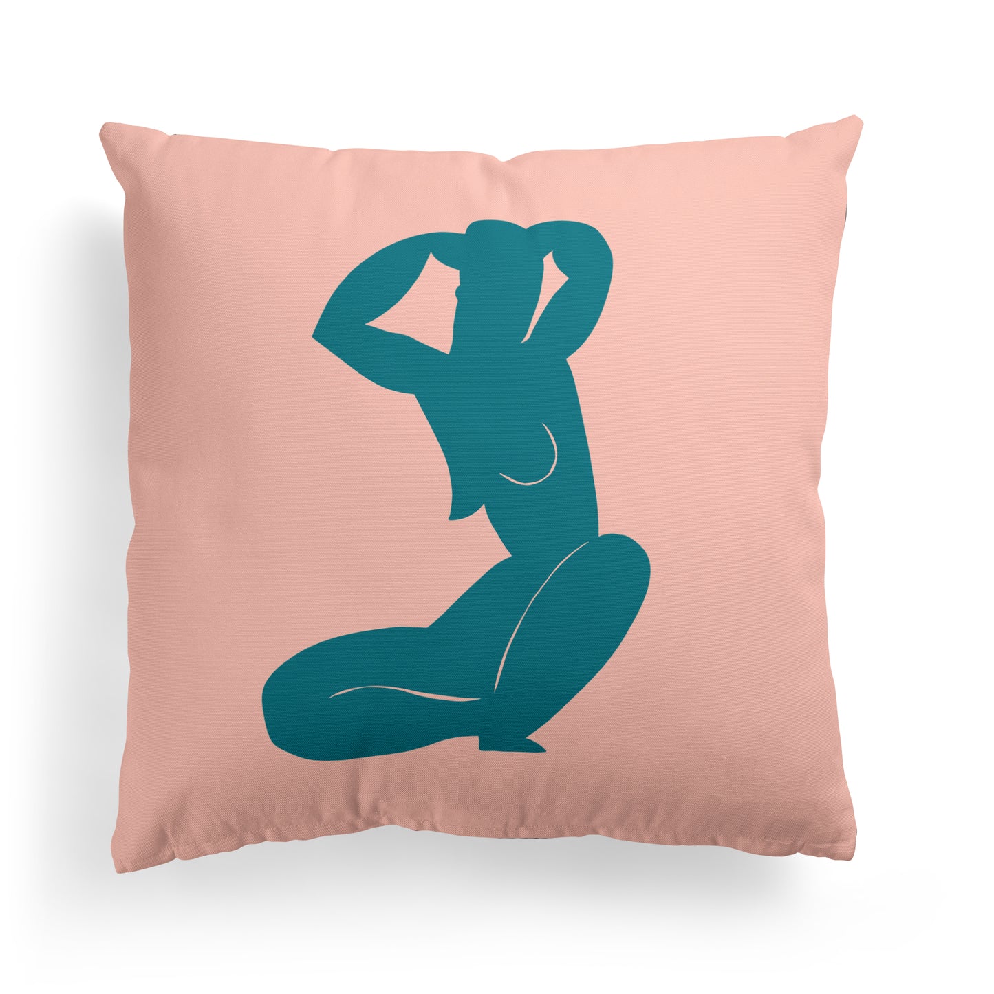 Pink Girl Pillow