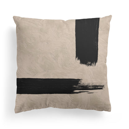 Aesthetic Rustic Abstract Decorative Throw Pillow
