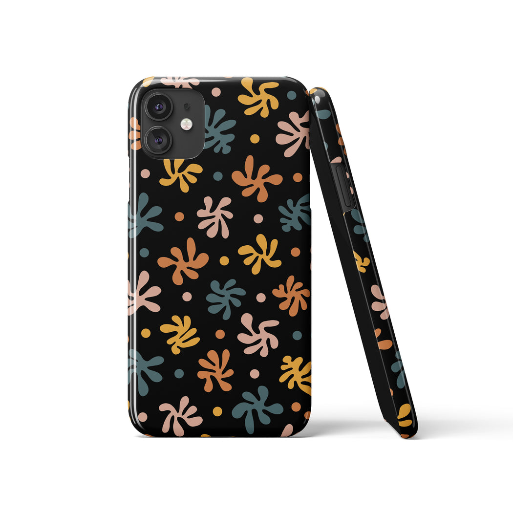 Botanical Pattern iPhone Case