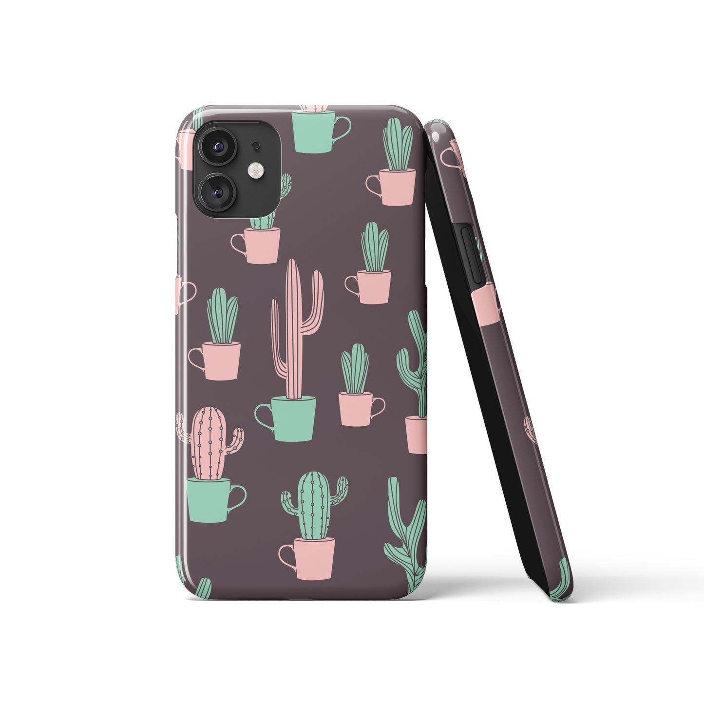 Handdrawn House Plants iPhone Case