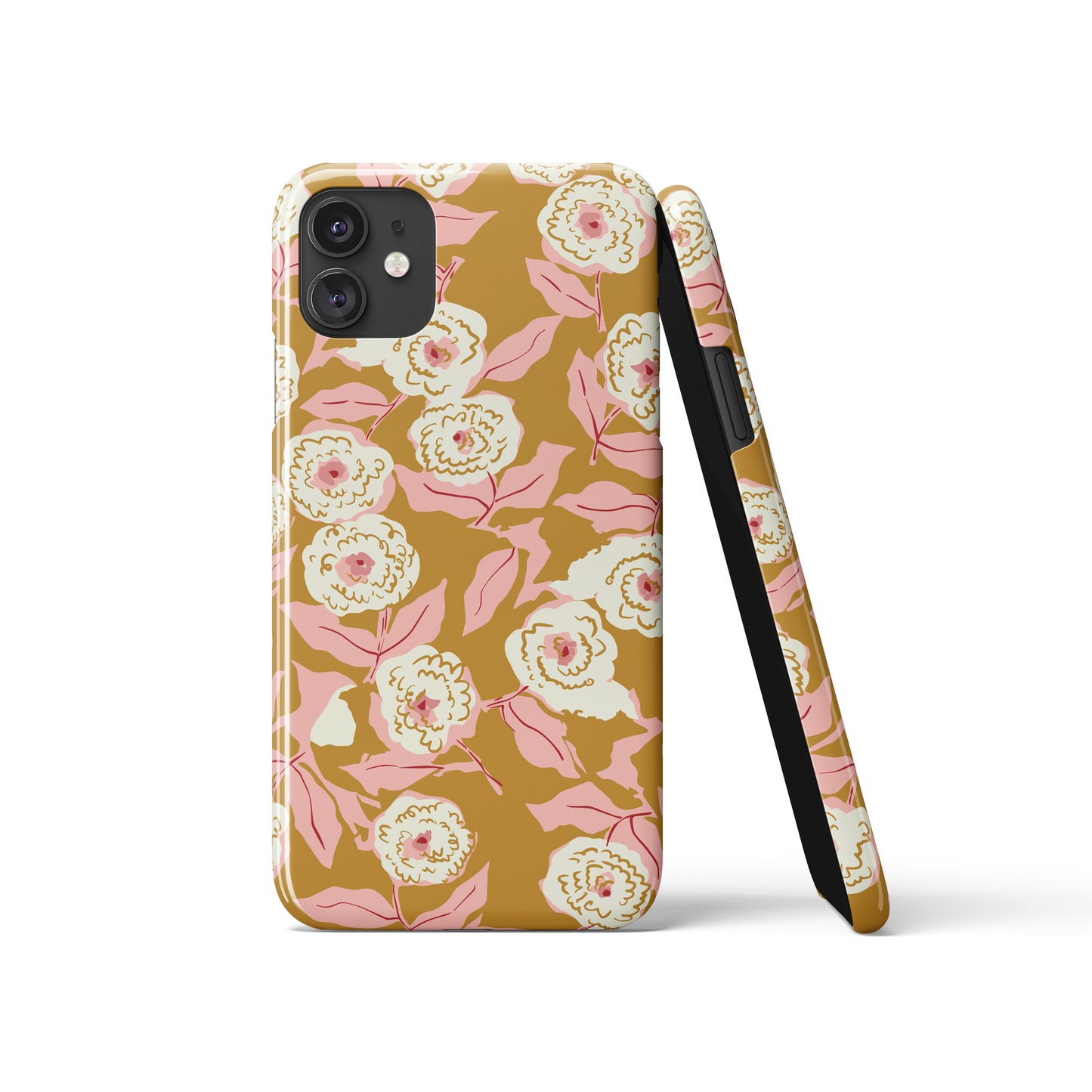 Mustard Nature iPhone Case