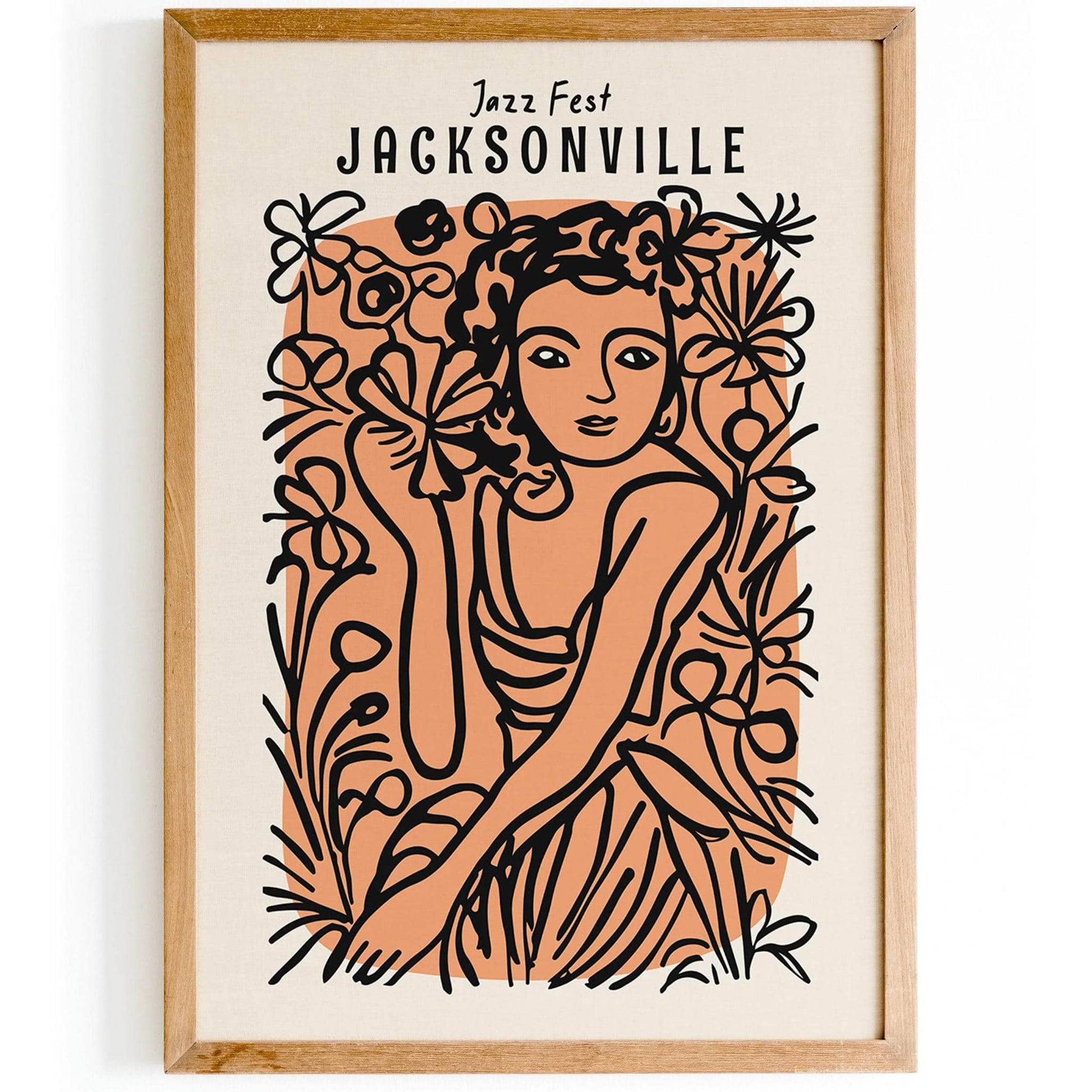 Jacksonville Jazz Fest Poster - HypeSheriff