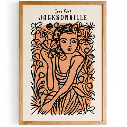 Jacksonville Jazz Fest Poster - HypeSheriff