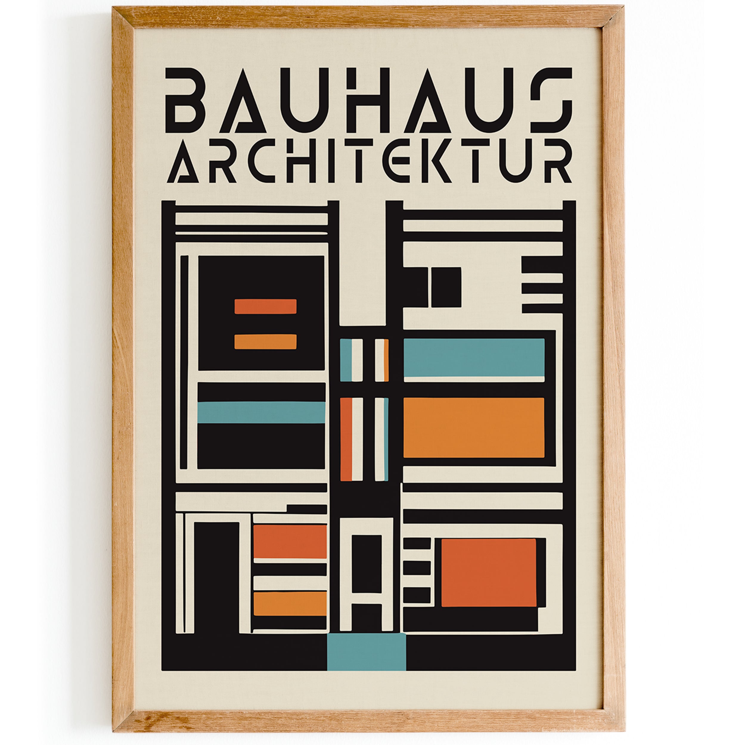 Bauhaus Architektur Poster – HypeSheriff