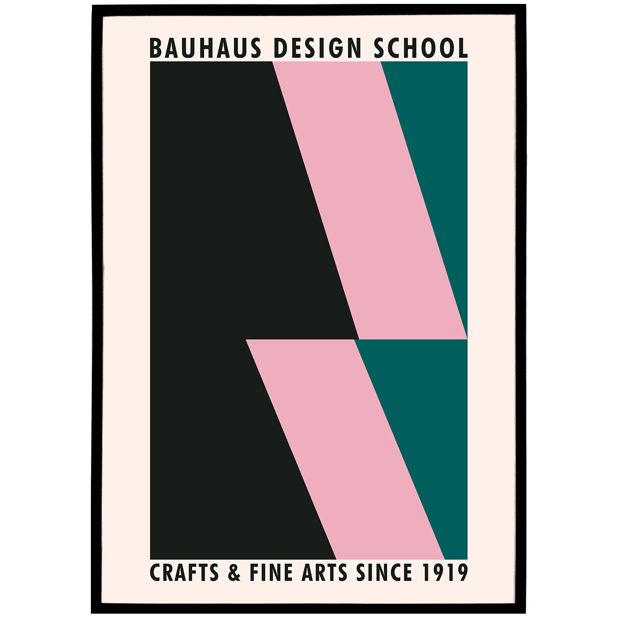 Hype Bauhaus Poster
