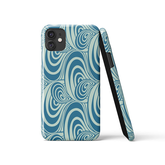 Blue Lagoon iPhone Case