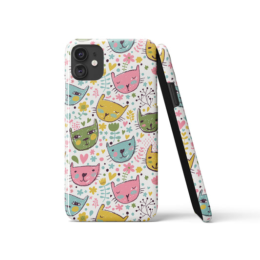 Sweet Kitty For Kids iPhone Case