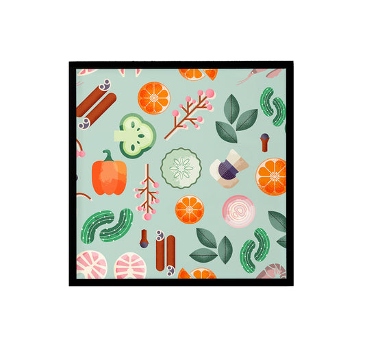 Yummy Vegetables Print