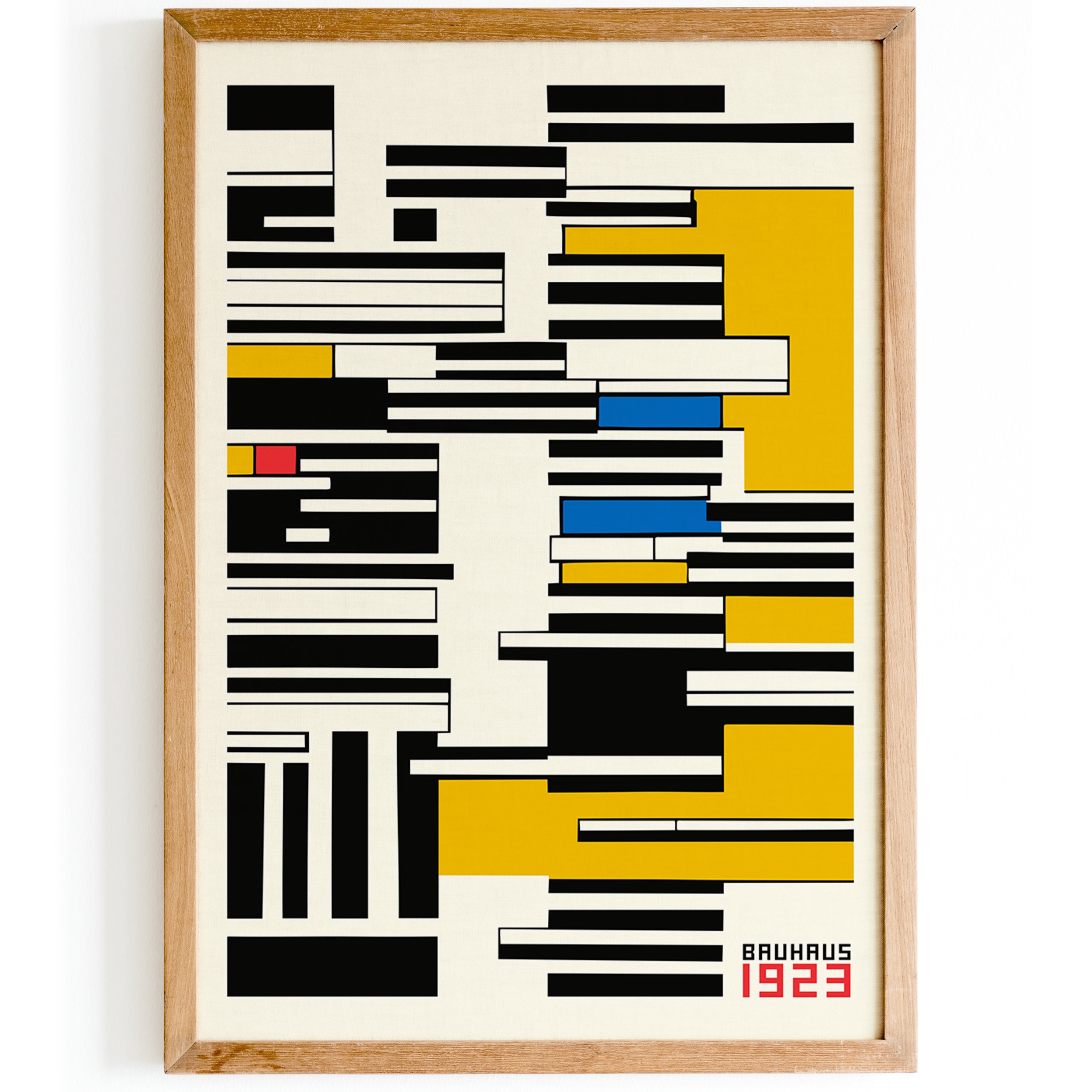 Modern Bauhaus Architecture Poster – Hypesheriff