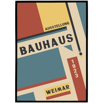 Weimar Bauhaus 1923 Poster