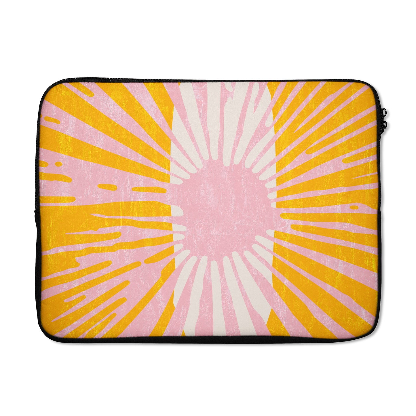 Retro Hippie Sun- Laptop Sleeve