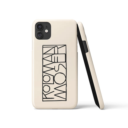 Moser Logo iPhone Case