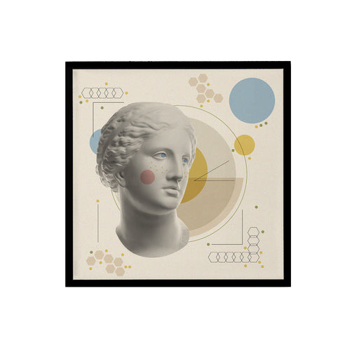 Venus Sculpture Collage Art Prints