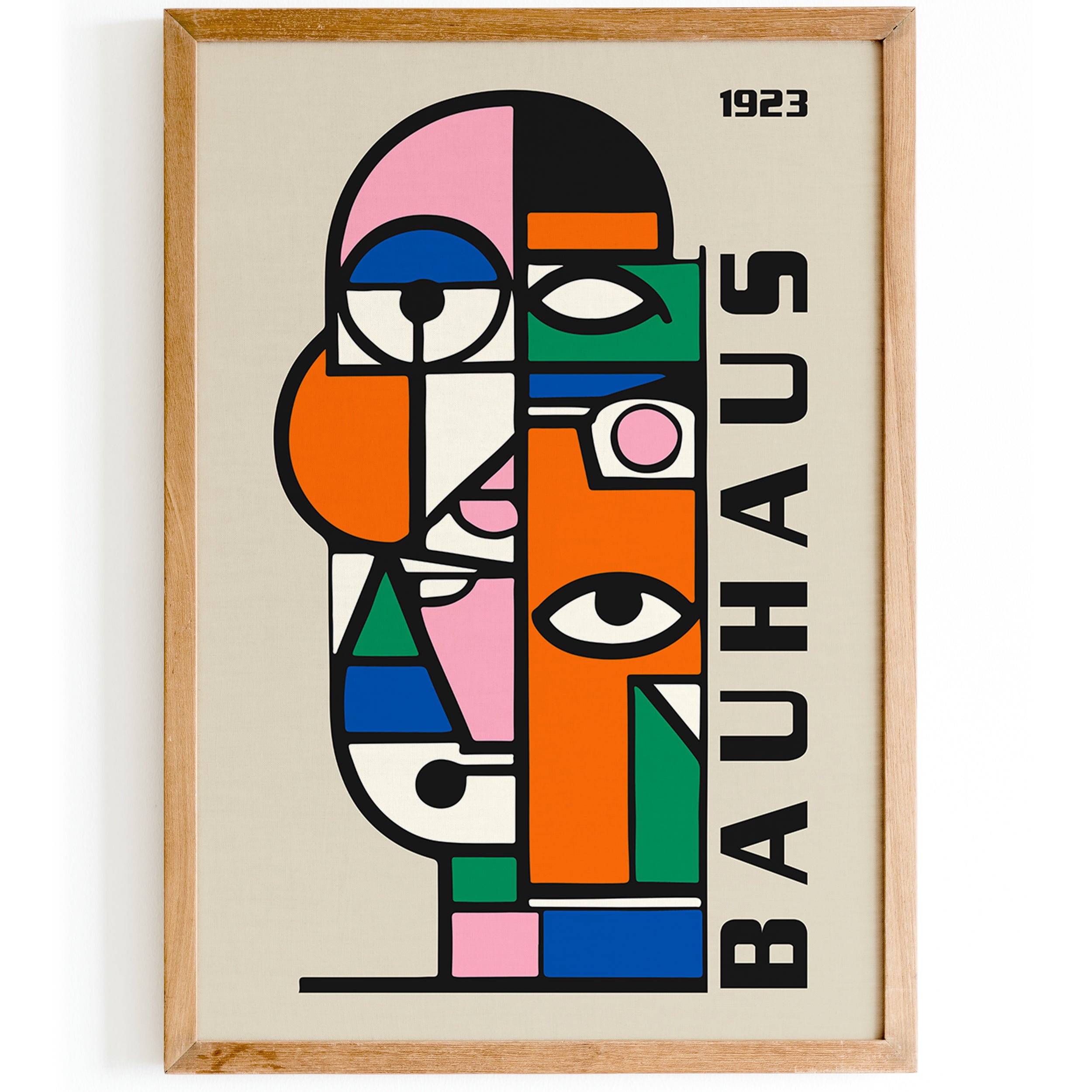 Bauhaus Art Print – HypeSheriff