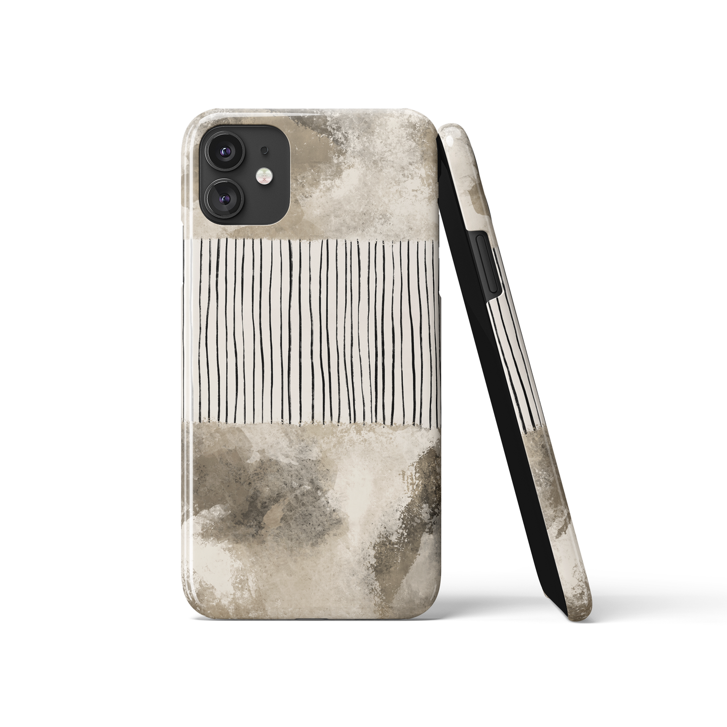 Abstract Painting Elegant Classic iPhone Case