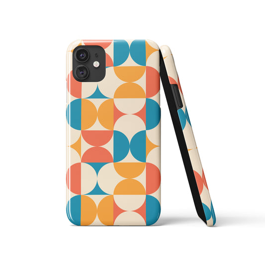 Retro Lovers iPhone Case