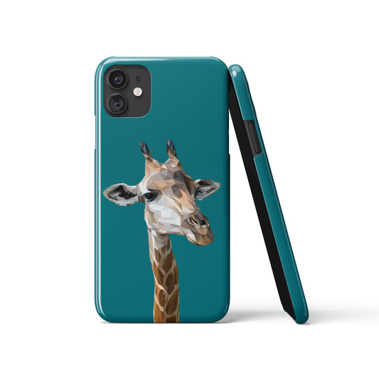 Funny Giraffe iPhone Case