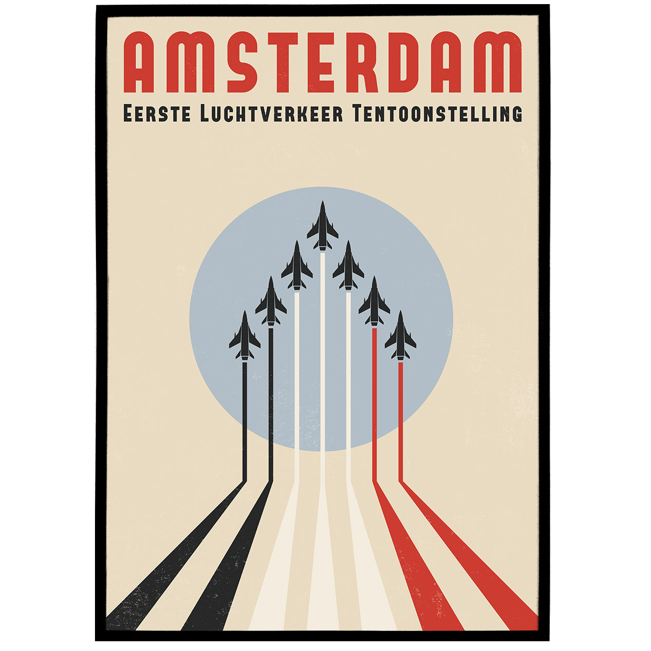 Amsterdam Air Show Poster