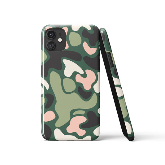 Modern Moro Camuflage Pattern iPhone Case