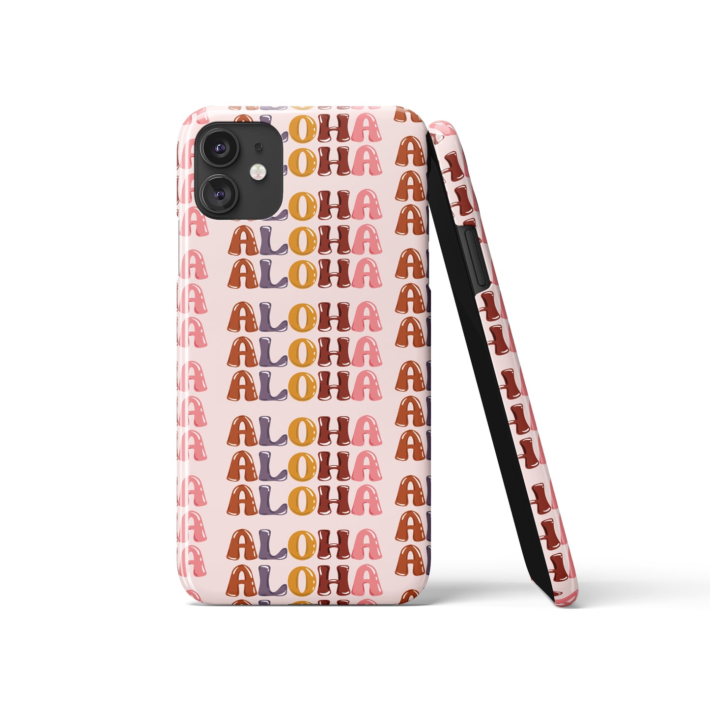 Aloha Hawaii Pattern iPhone Case