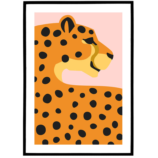 Cheetah Pal Poster