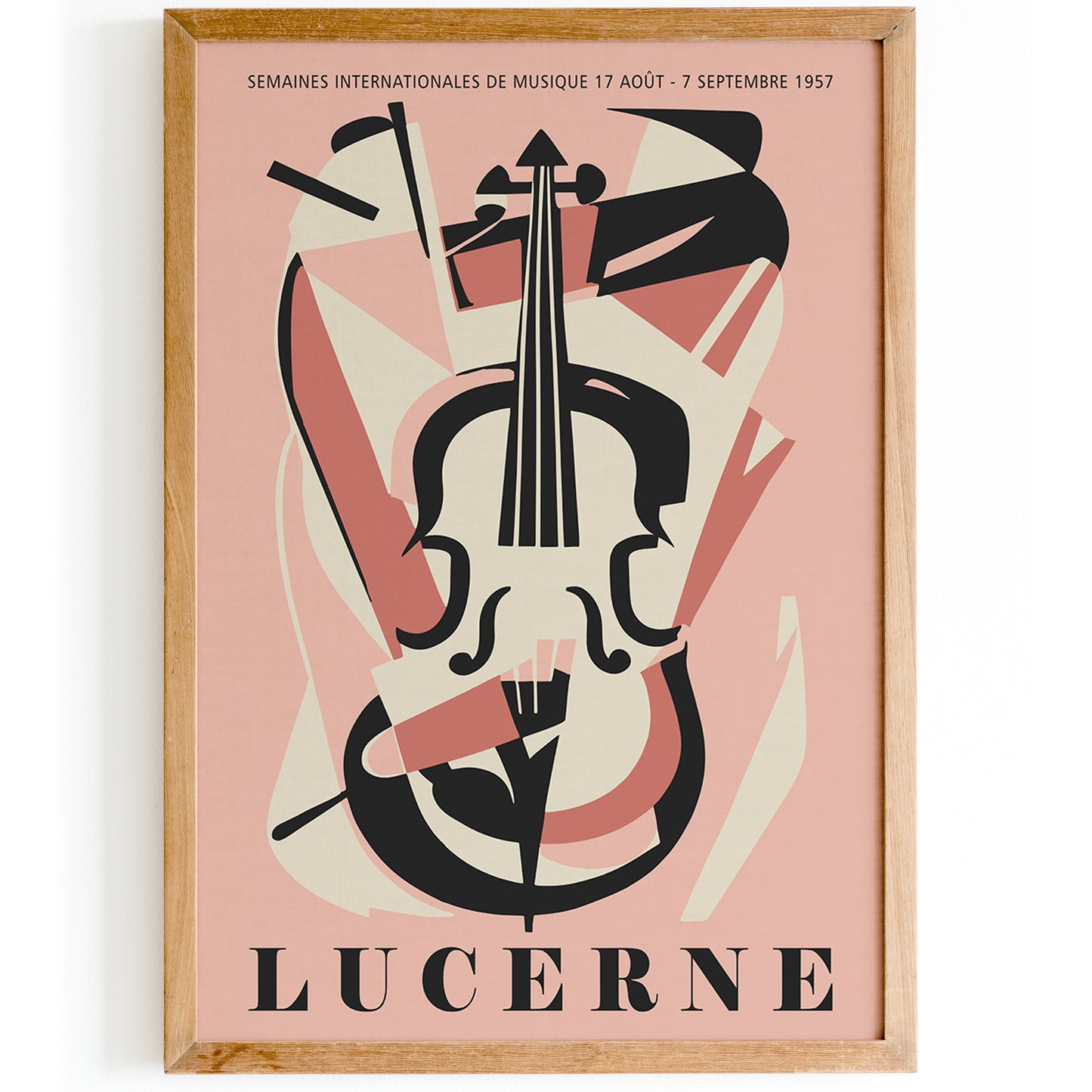 Lucerne, Semaines Internationales de Musique