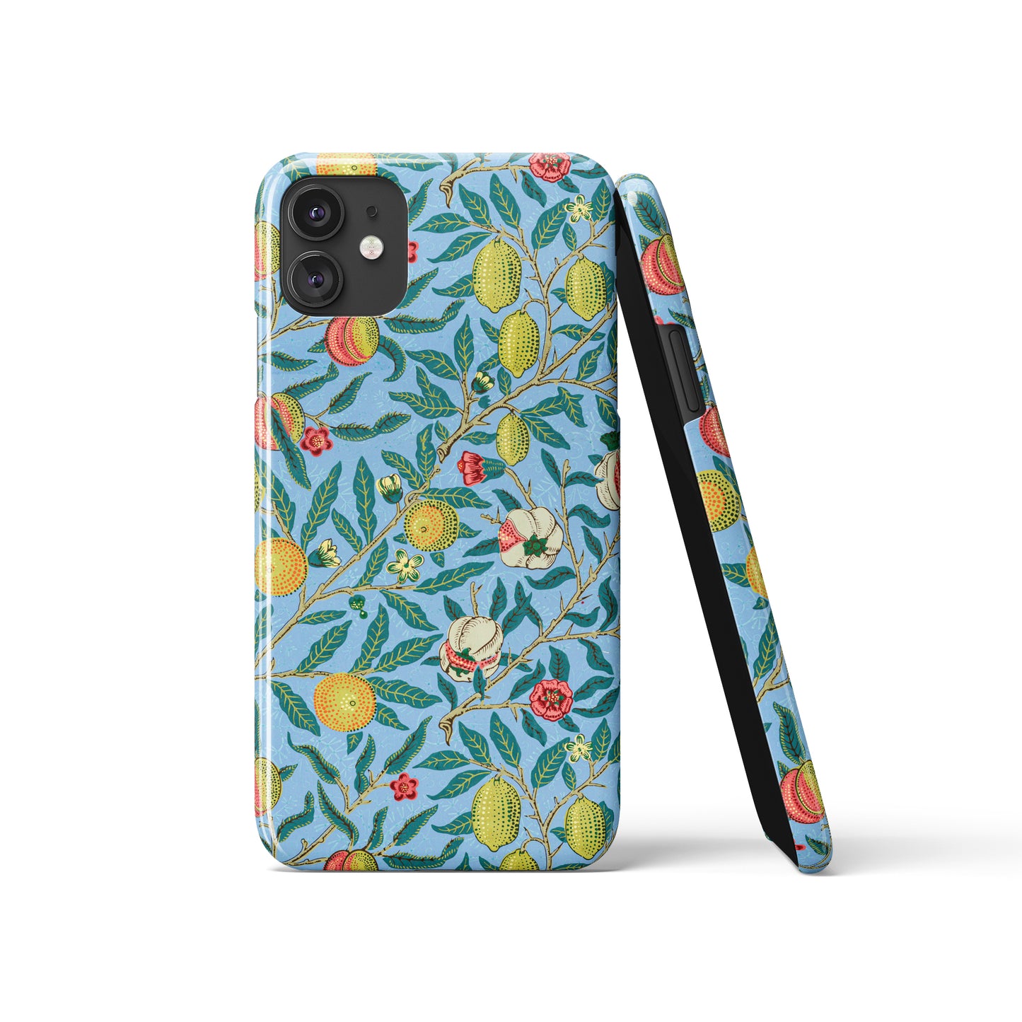 William Morris Botanical iPhone Case