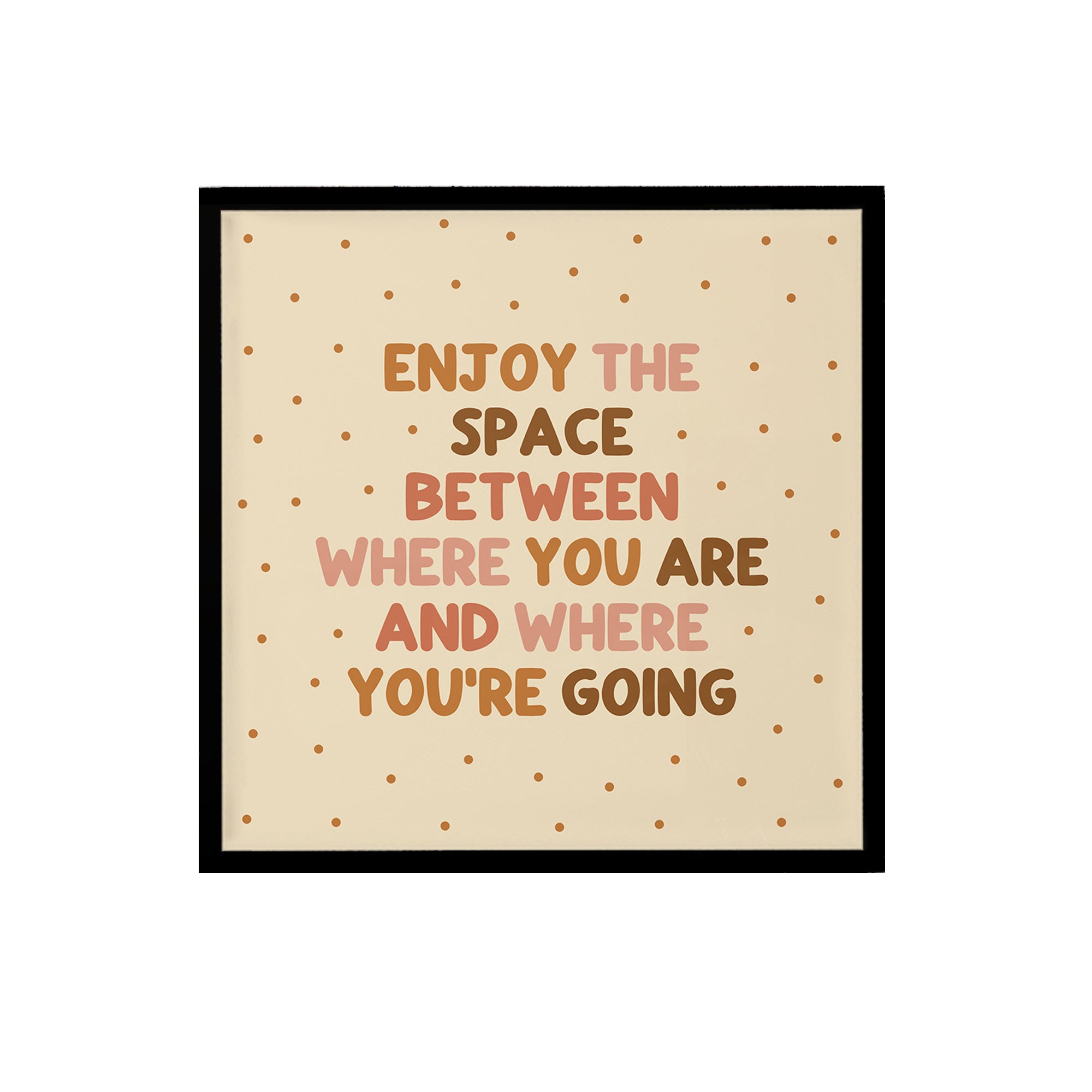 Inspirational Quote Poster: Motivational Wall Decor – HypeSheriff