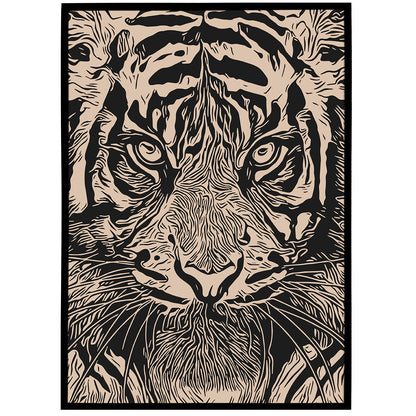 Bengal Tiger Poster