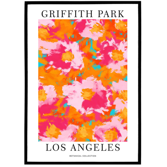 Griffith Park, Los Angeles Poster