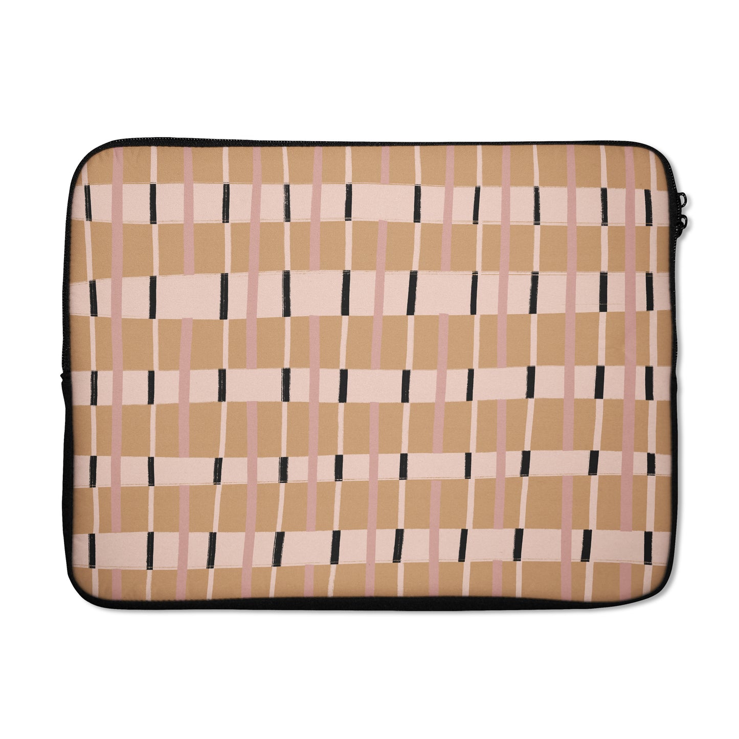 Modern Checkered Pattern MacBook Sleeve