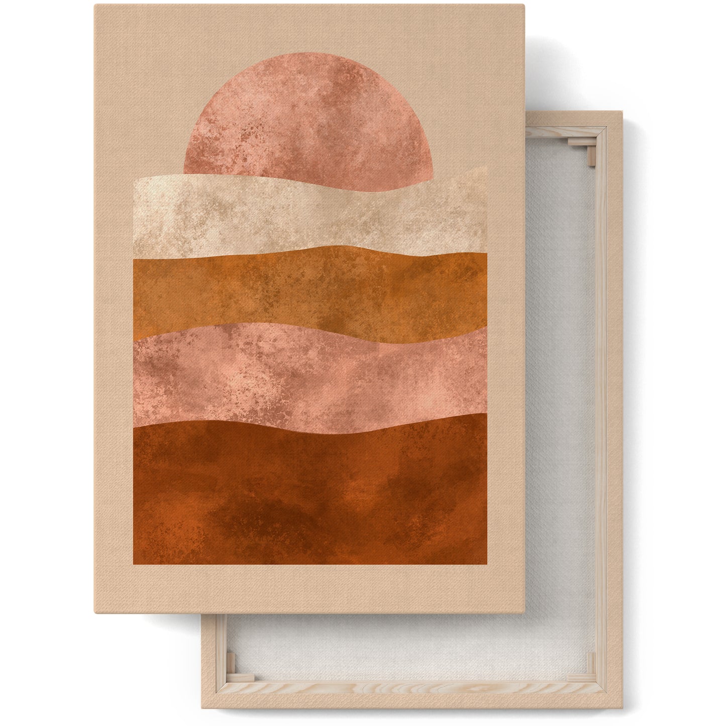 Boho Sunset Canvas Print