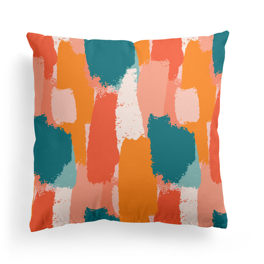 Pollock Throw Pillow