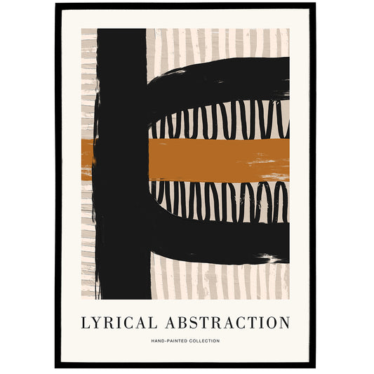 Lyrical Abstraction No2 Poster