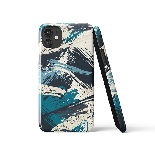 Abstract Painting iPhone Case