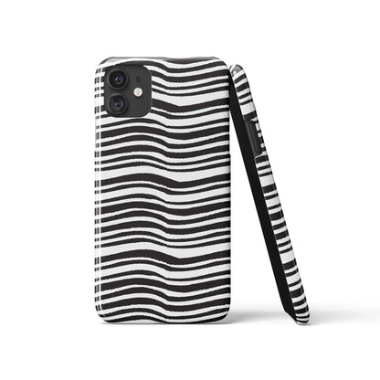 Black&White Abstract iPhone Case