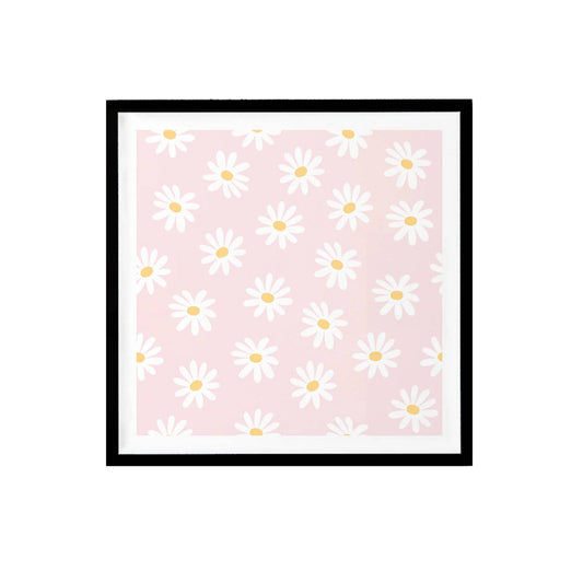 Pink Daisies Print - HypeSheriff