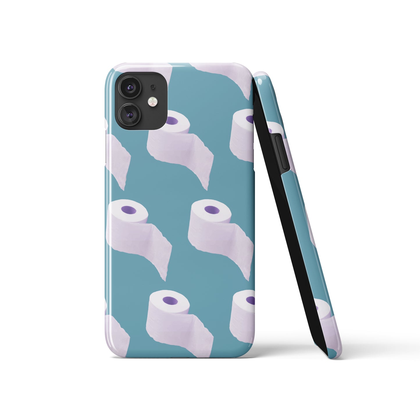 Pop Art Paper Rolls iPhone Case