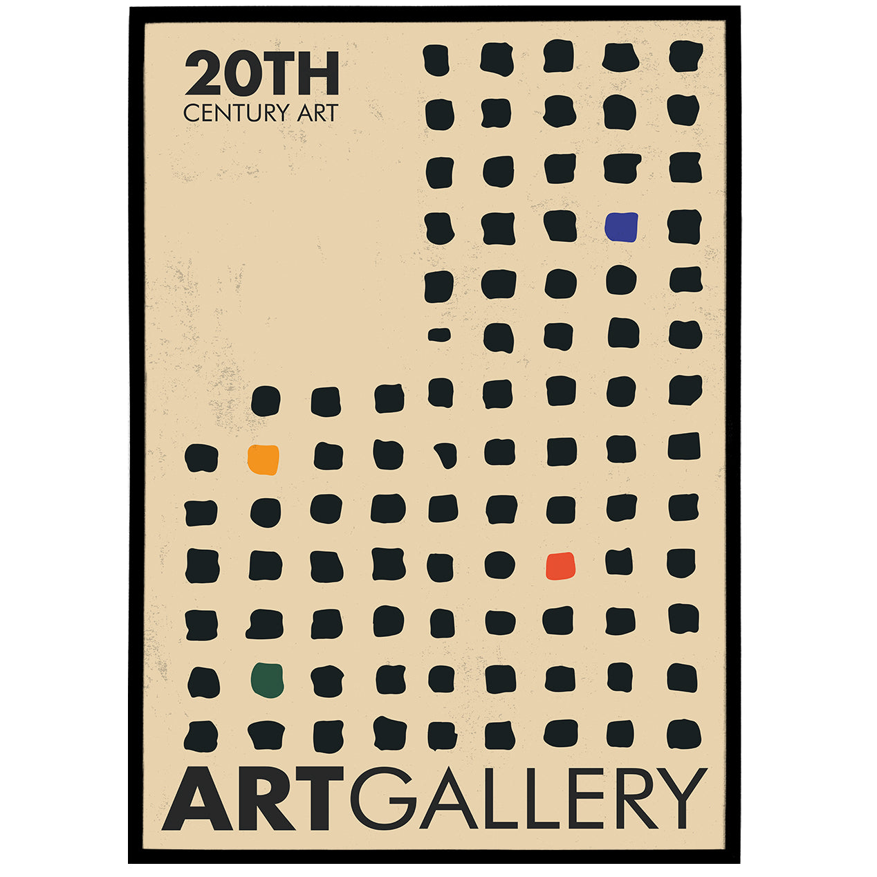 20th Art Gallery Poster