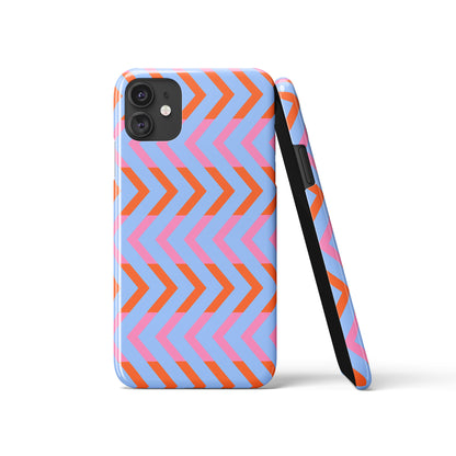 Colorful Hype Pattern iPhone Case
